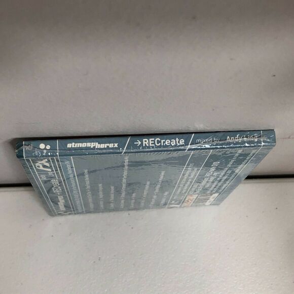 Atmospherex RECreate CD Andy Ling Salt Tank Tarrentella Basilica Filmpalast New - Picture 7 of 8